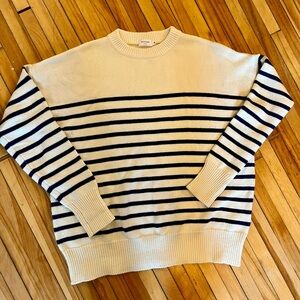 Minnow Breton Women’s Sweater Medium